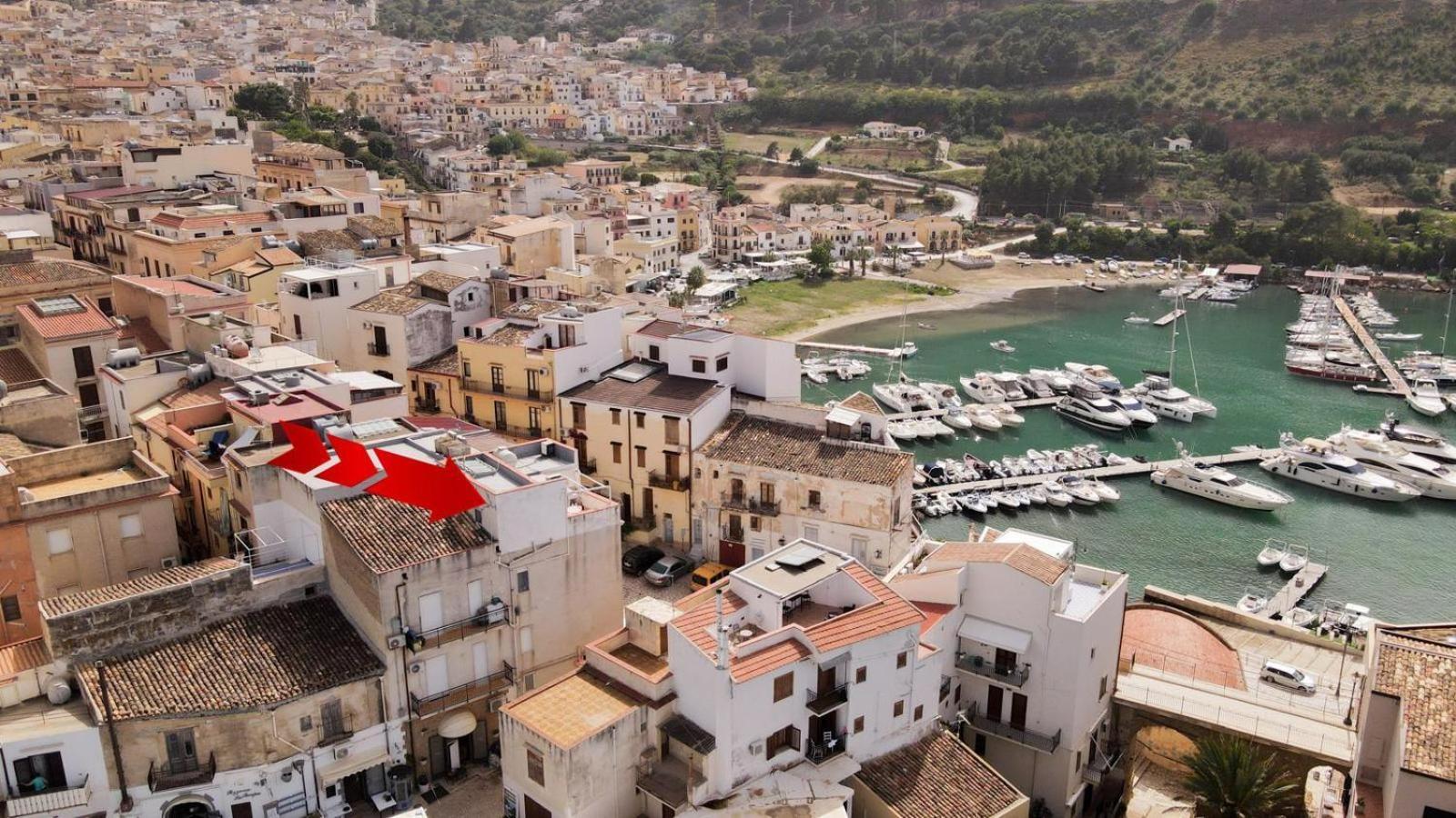 Umari Rooms Castellammare del Golfo Eksteriør bilde