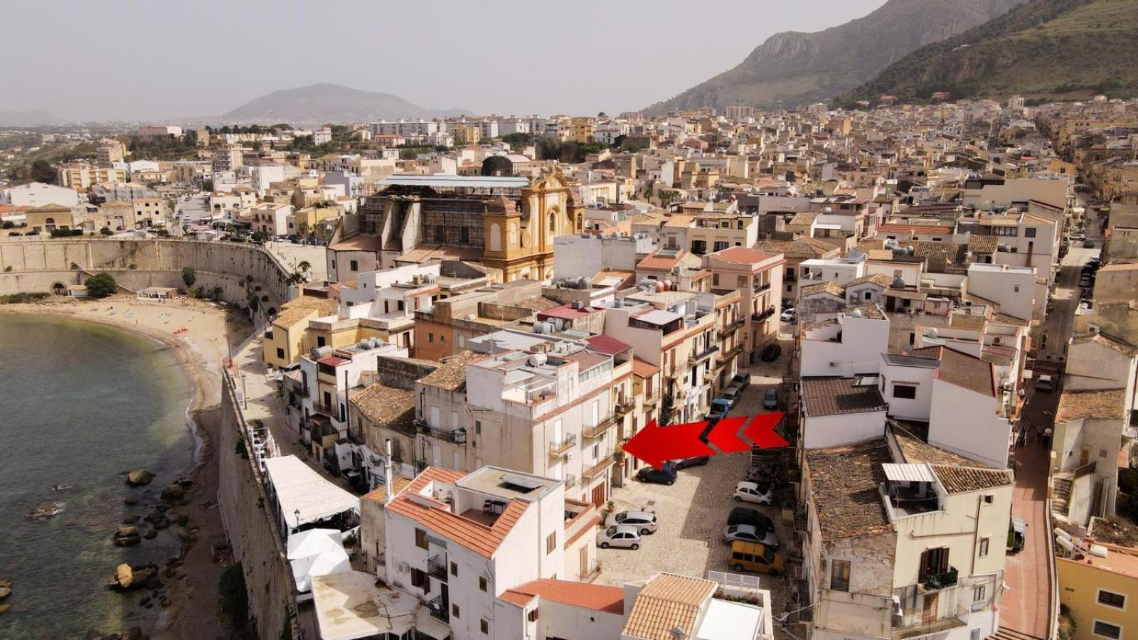 Umari Rooms Castellammare del Golfo Eksteriør bilde